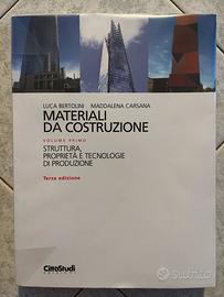 Libro “materiali da costruzione”