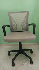 Sedia scrivania ufficio ergonomica