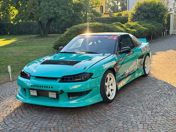 Nissan Silvia s13.5 2-JZ Drift