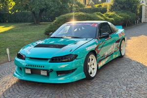 Nissan Silvia s13.5 2-JZ Drift