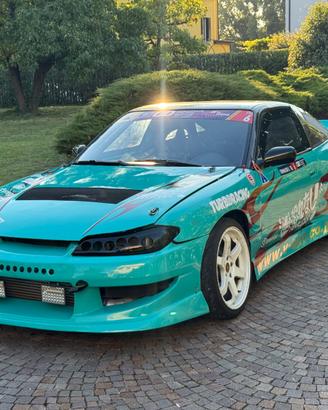 Nissan Silvia s13.5 2-JZ Drift