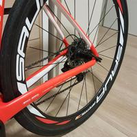 Ruote Carbonio  Corsa Campagnolo alto profilo