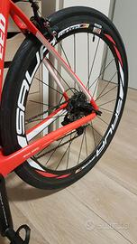 Ruote Carbonio  Corsa Campagnolo alto profilo