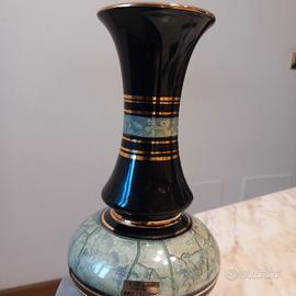 Vaso "Di Pasquale "RSM oro zecchino