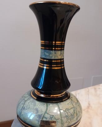 Vaso "Di Pasquale "RSM oro zecchino
