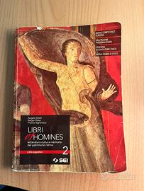 LIBRO DI TESTO LIBRI ET HOMINES 2 l’età augustea