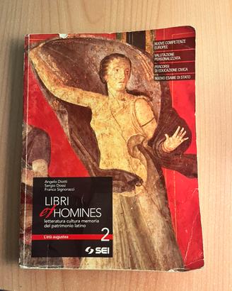 LIBRO DI TESTO LIBRI ET HOMINES 2 l’età augustea