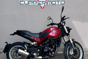 Benelli Leoncino 500 trail