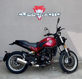 Benelli Leoncino 500 trail