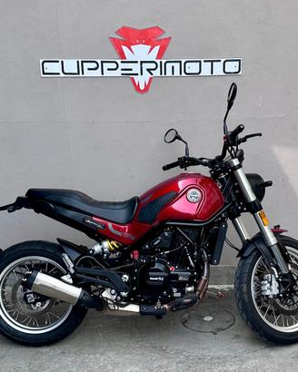 Benelli Leoncino 500 trail