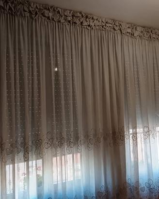 tenda un piccolo foro si vede dalla foto 8 metri l
