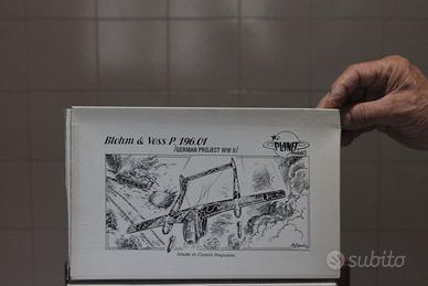 PLANET MODELS RESIN KIT BLOHM & VOSS P.196.01
