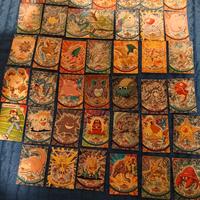 52 carte pokemon Orange Vintag 