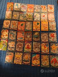 52 carte pokemon Orange Vintag 