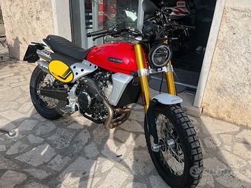 FANTIC CABALLERO 500 SCRAMBLER - 2024 "KM0"