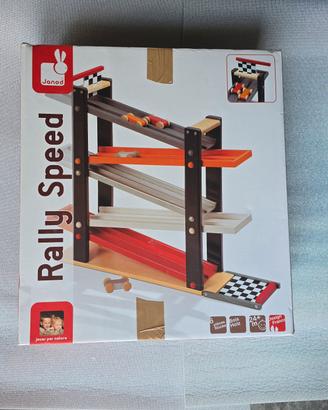 Giocattolo in Legno Rally Speed della marca Janod