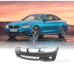 PARAURTI ANTERIORE BMW F32 F33 F36 LOOK M PDC