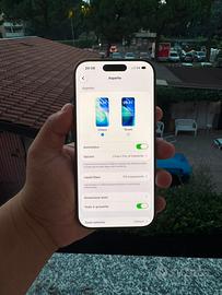 iPhone 17 di 256gb batteria 100%