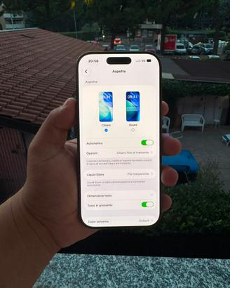 iPhone 17 di 256gb batteria 100%