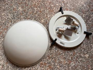 Plafoniera classica grande 40cm 2 luci