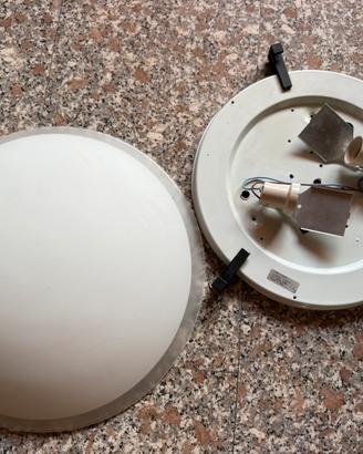 Plafoniera classica grande 40cm 2 luci