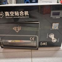 Laminatrice per display smartphone TBK 5 in uno