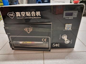 Laminatrice per display smartphone TBK 5 in uno
