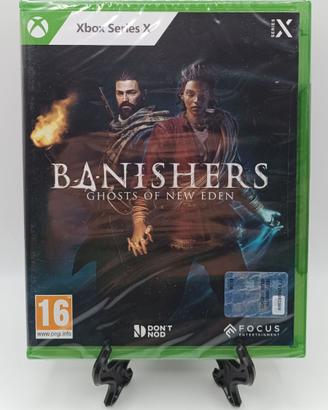 Banishers: Ghosts of New Eden Xbox Series X NUOVO