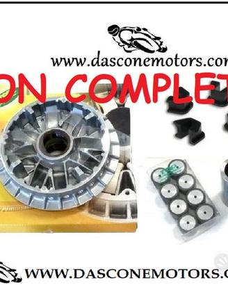 Variatore top tmax 500 530 non completo