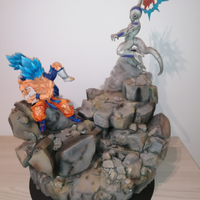 Dragon Ball Figure con Diorama - Custom / Repaint