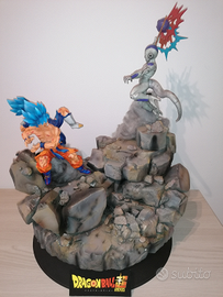 Dragon Ball Figure con Diorama - Custom / Repaint