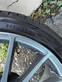 Cerchi e gomme Fiat 500 Abarth