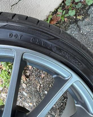 Cerchi e gomme Fiat 500 Abarth