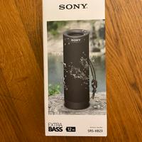 Cassa Bluetooth Sony waterproof nuova