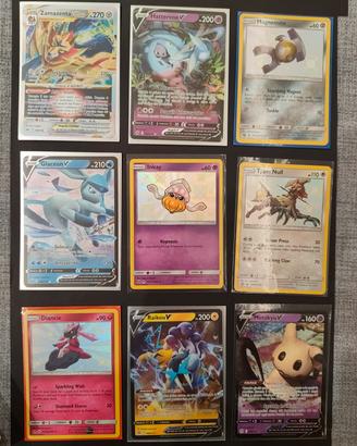 Lotto Carte Pokemon 