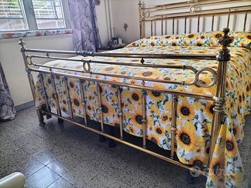 letto ottone 