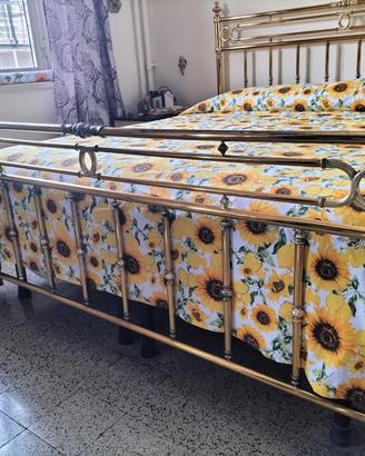 letto ottone 