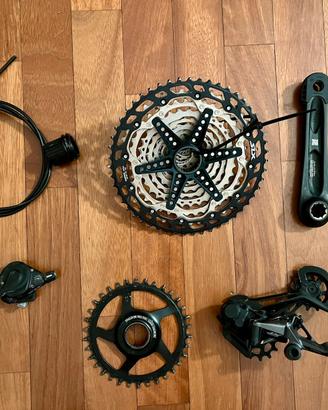 Trasmissione completa Shimano XT 12 v