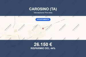Immobile in asta di 85 m² a Carosino