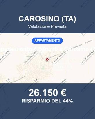 Immobile in asta di 85 m² a Carosino