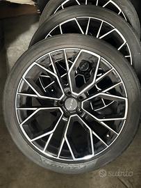 Cerchi MAK STILO-D BLACK MIRROR 20’’ - Audi A6