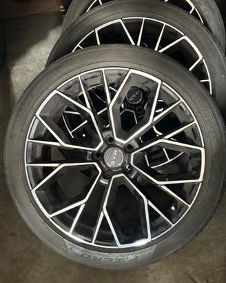 Cerchi MAK STILO-D BLACK MIRROR 20’’ - Audi A6