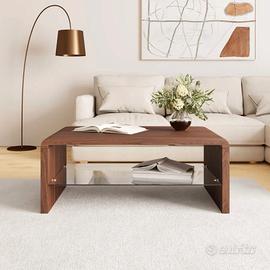 Tavolino salotto colore rovere