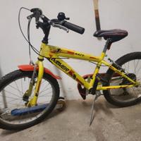 bici bambino/ragazzo Maver 20" giallo race otti