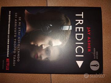 Romanzo "13 Reason why."