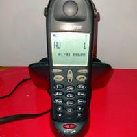 TELEFONO CORDLESS DECT VISION SMS - TELECOM- NUOVO