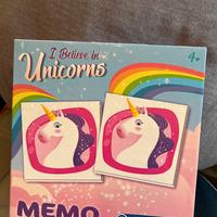 Memo clementoni Unicorni