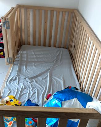 letto Montessori 