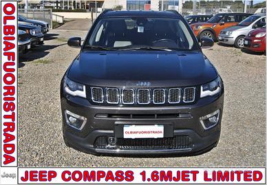 Jeep compass 1.6mjet 120cv limited