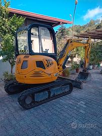 Miniescavatore Jcb 8030 girosagoma